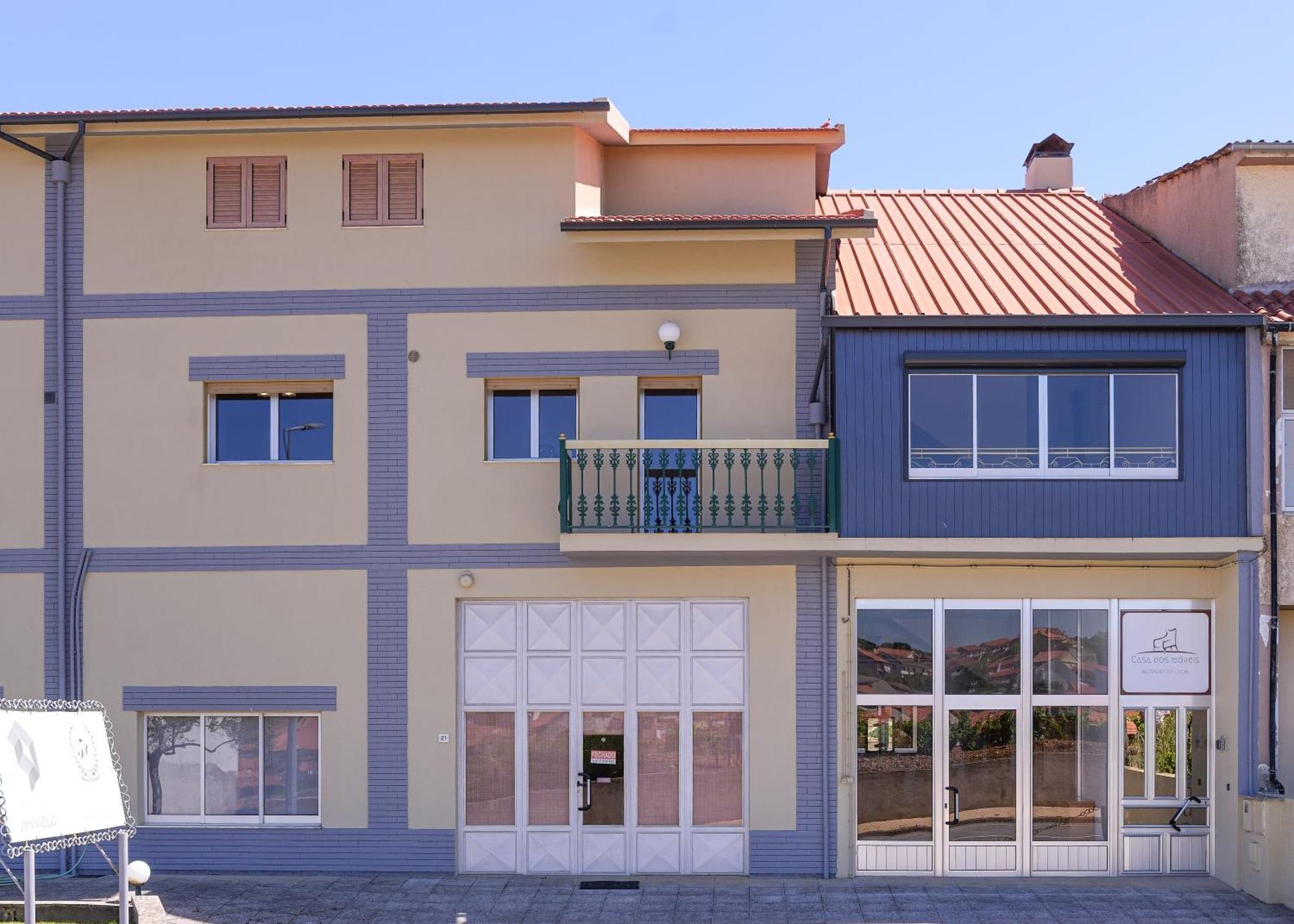 Casa Dos Moveis Apartman Carcao Kültér fotó